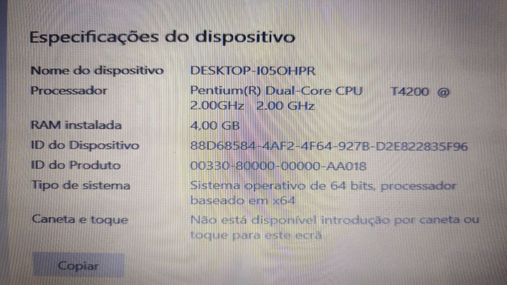 Hp Compaq cq61 peças