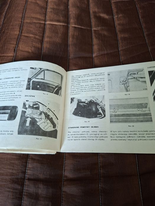 Instrukcja obsługi Polski Fiat 126p-650 E