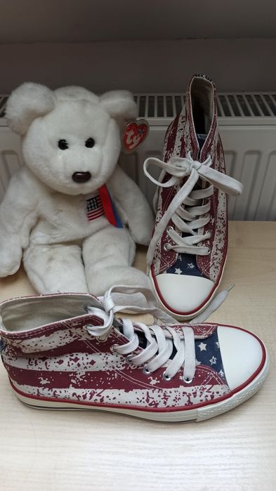 Trampki z flagą USA 36