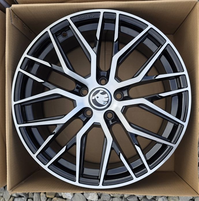 5x112 17 SKODA NOWE ALUFELGi Superb 1 2 3 Octavia VRS Kodiaq