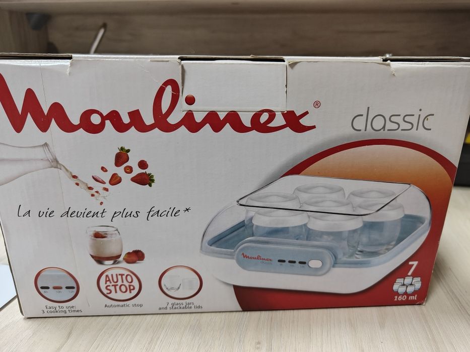 Йогуртниця Moulinex YG100138