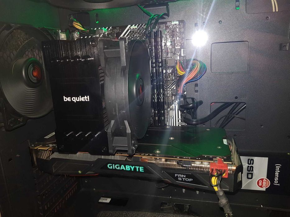 gigabyte gtx 1070 g1 gaming - купити комплектуючі для ПК