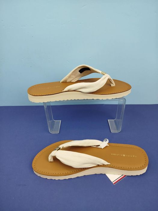 Buty Tommy Hilfiger Th Ltr Footbed Summer Sandal