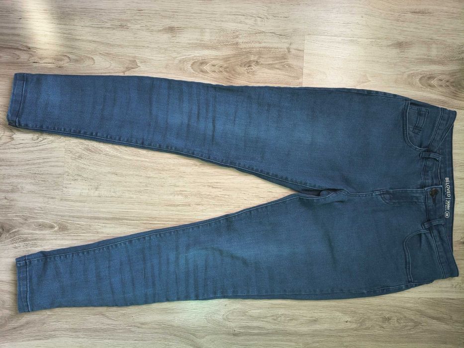 Spodnie damskie rurki rozmiar 38