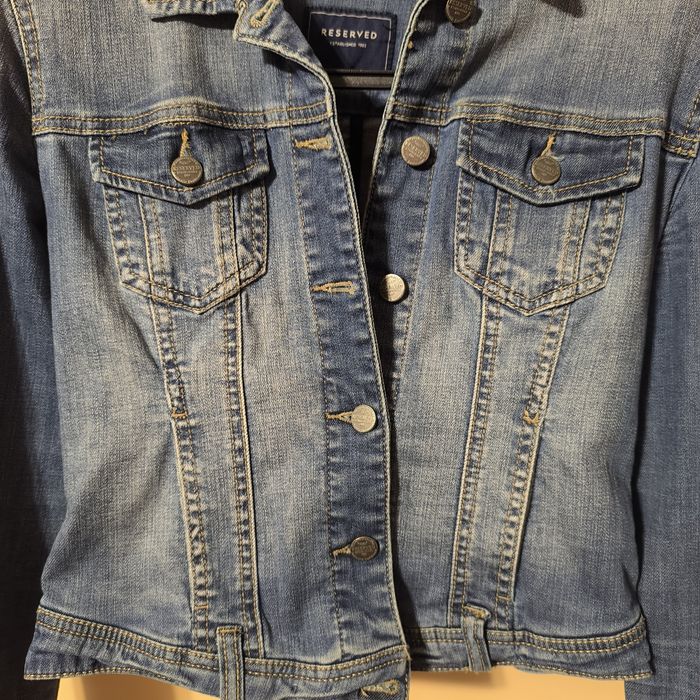 Kurtka jeansowa damska rozmiar S Reserved