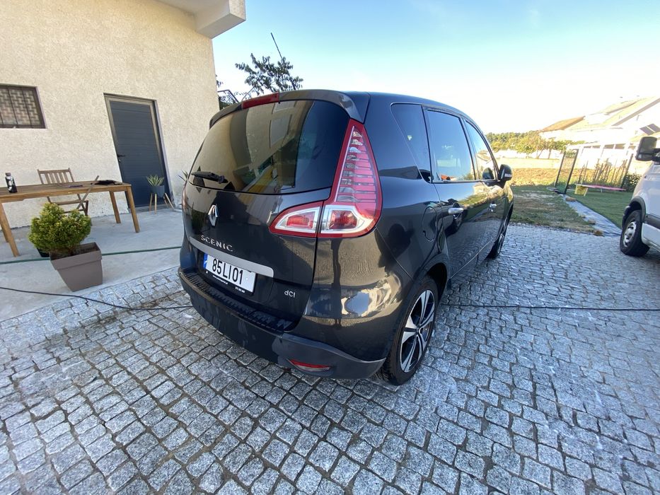 Renault Scenic, apenas 137000km, Bose Edition