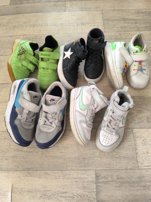 Детские кроссовки 27,28,31р nike,kappa