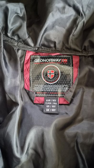 Kurtka pikowana przejściowa Geographical Norway 164 (14 lat)
