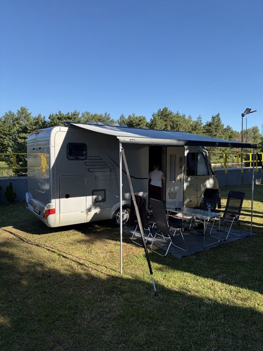 Kamper integra hymer
