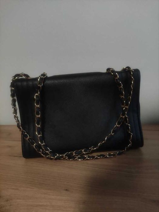Torebka czarna YSL Saint Laurent elegancka