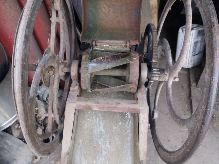 Січкарня в хорошому стані