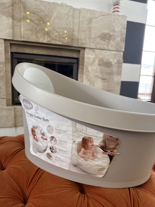 Odbior: Niepołomice. Wanienka Shnuggle Toddler Bath – stan idealny.