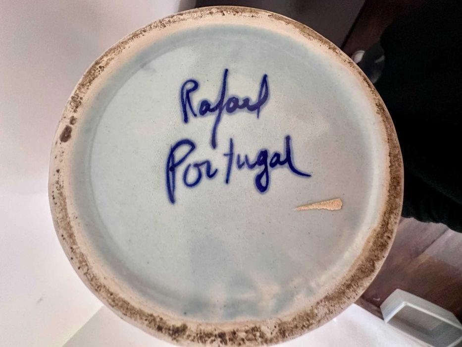 Jarrão (pote de farmácia) – Faiança Coimbra