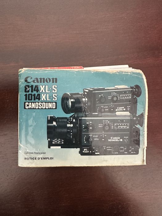 Vendo Canon 1014XL-S Super 8 8mm Film Movie Camera from Japan