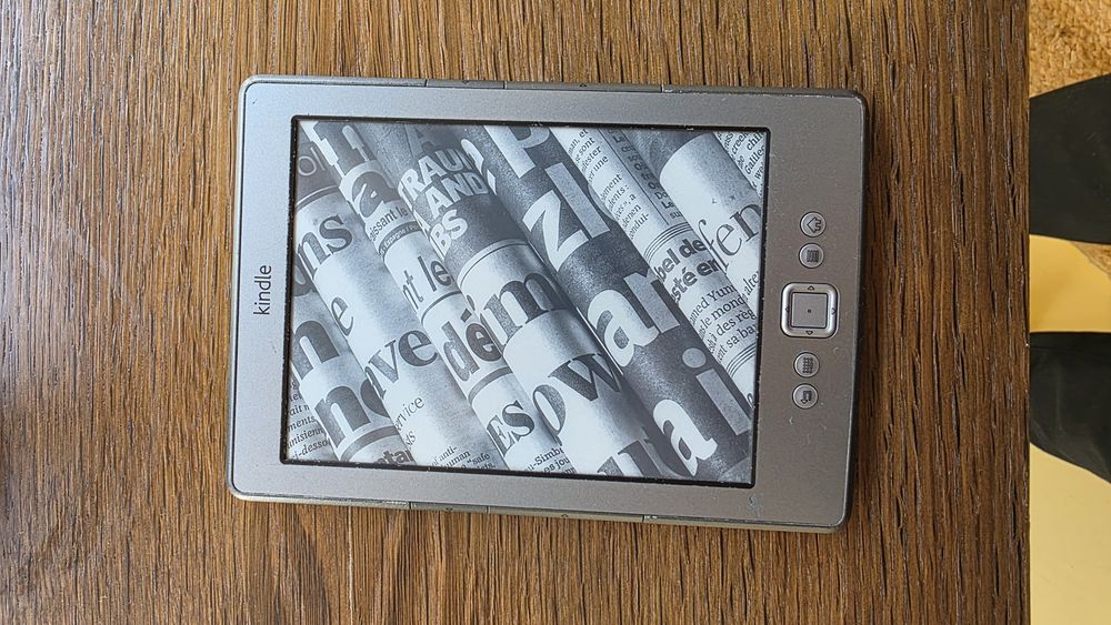 Kindle 4 (sem touch)
