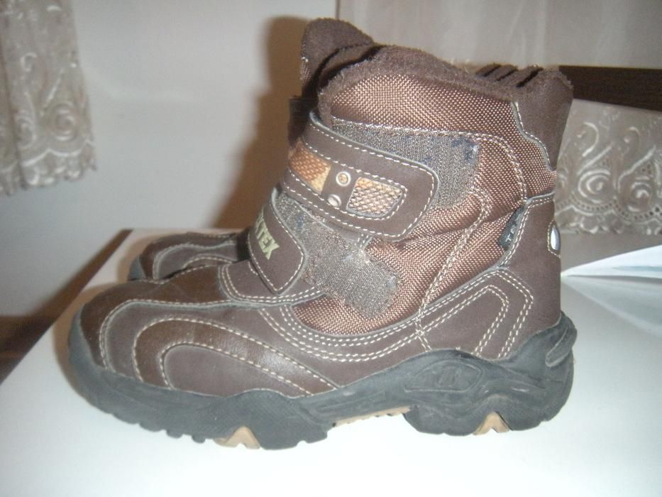 Timberki musztardowe I kozaki na zime chlopiece