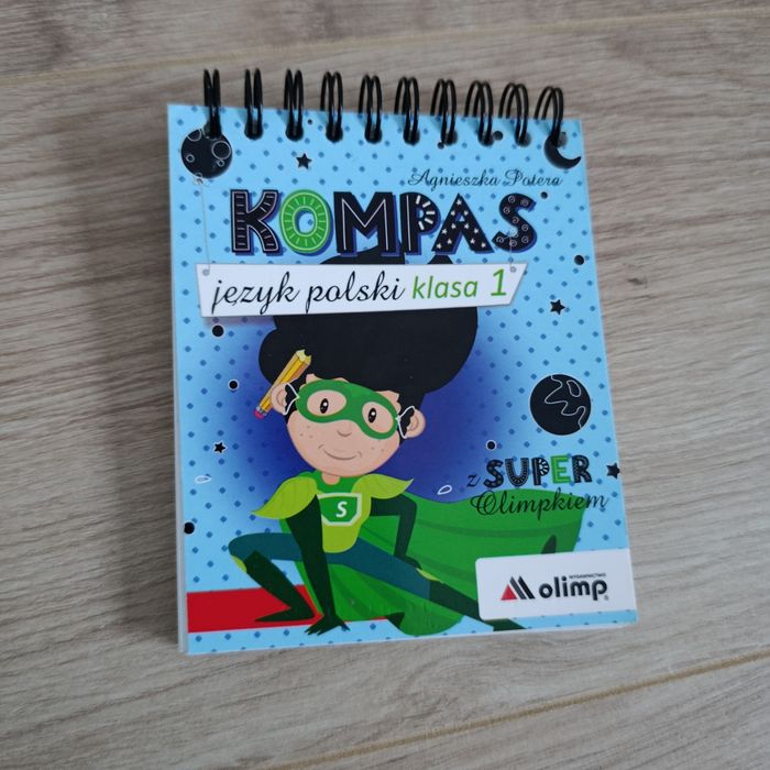Książeczka kompas język polski dla klasy 1
