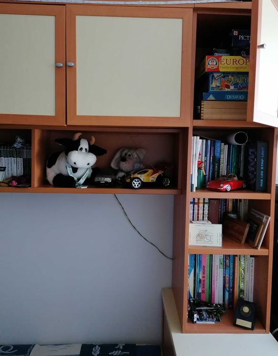 Quarto Estúdio com secretária