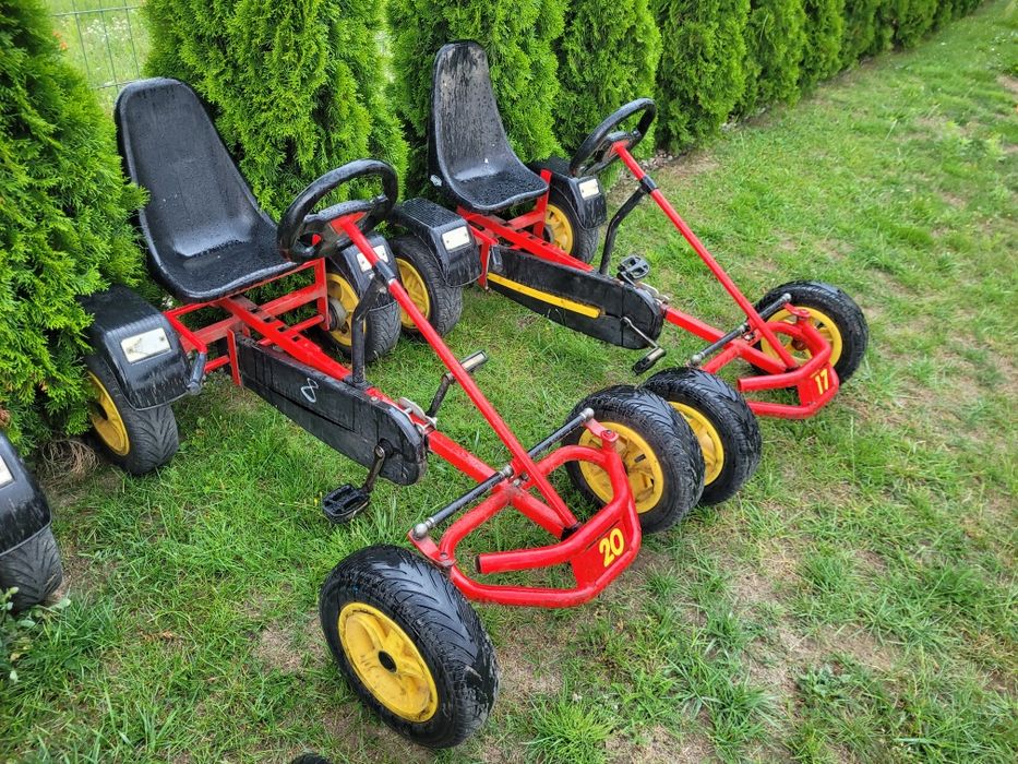 Gokart, gokard Berg! Rower 4-kołowy, model sredni 4-10 lat