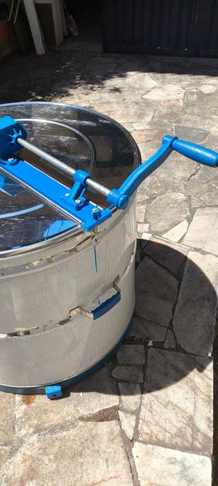 Extrator de mel manual aço inoxidável