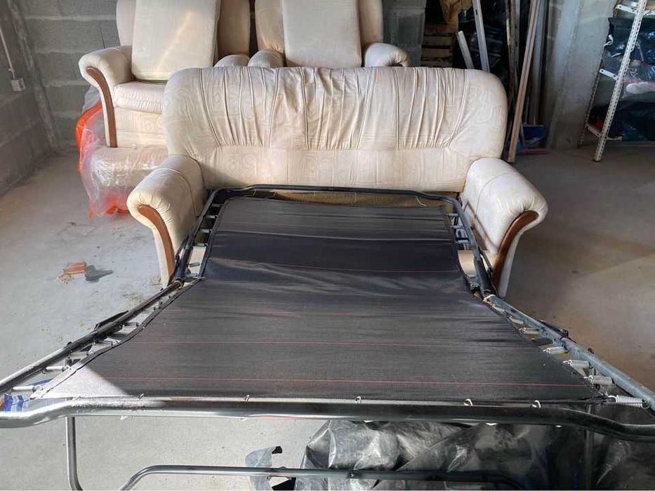 Sofás Aquinos - 2 Individuais e 1 de 3 lugares (sofá cama)