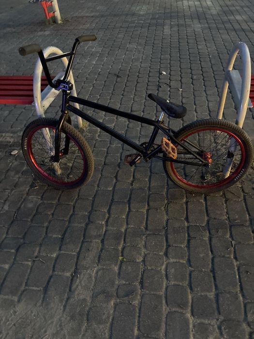 Bmx po całkowitym serwisie