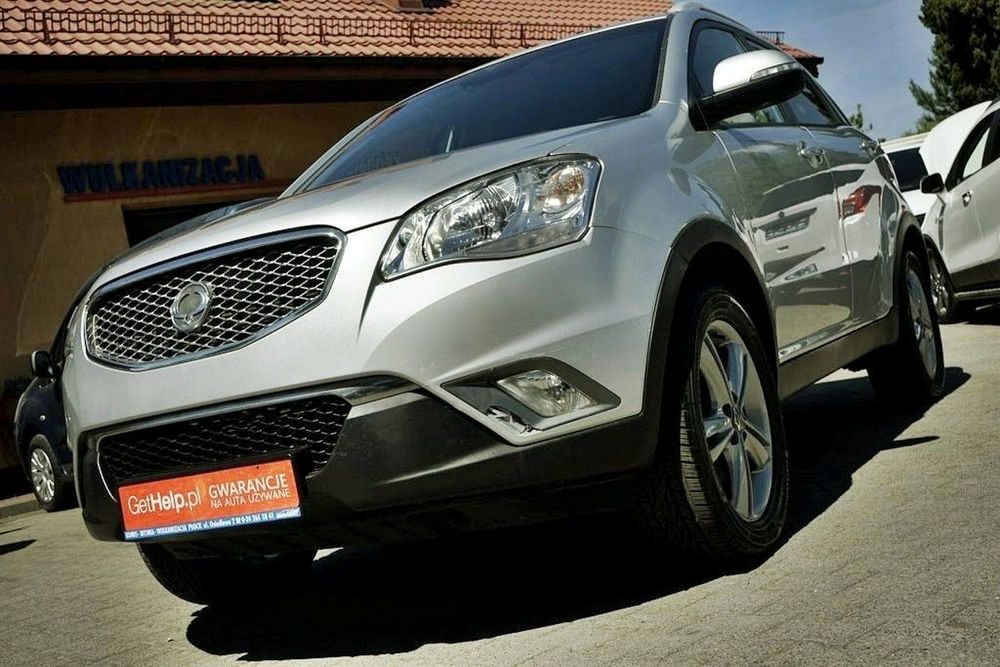 SsangYong/KGM Korando 2,0i Klima, alu R18, skóra, 150KM, 2013r.