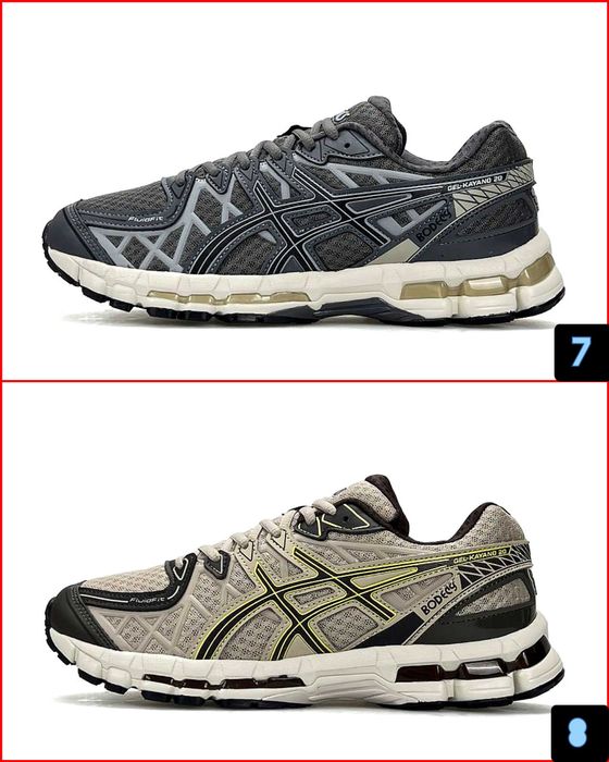 ‼️БЕЗ ПЕРЕДПЛАТИ‼️ Чоловічі кросівки Asics Gel-Kayano 20 різних кольорів | Наскрізна сіточка | Розміри 41 - 45