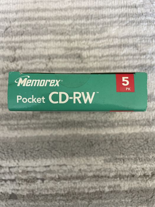 5 CD-RW Pocket Memorex445294079661189121
