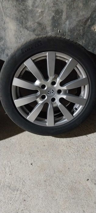 JANTES e pneus 20" VW, Porsche, Audi