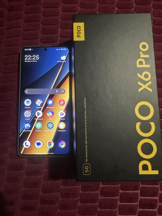 продаю poko x6 pro