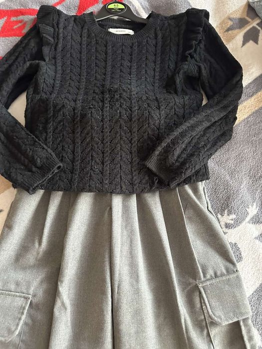 Кюлоты + свитер  Reserved 
Рост 134 
В идеальном состоянии
Кюлоты на х