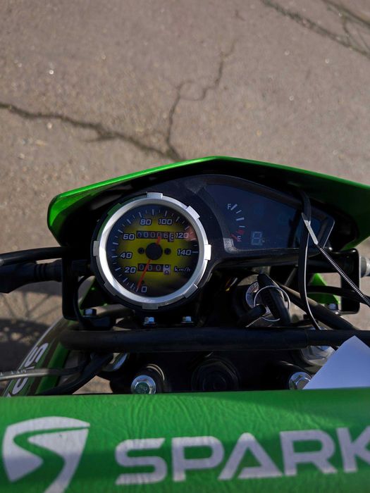 Мотоцикл SPARK SP200D-4