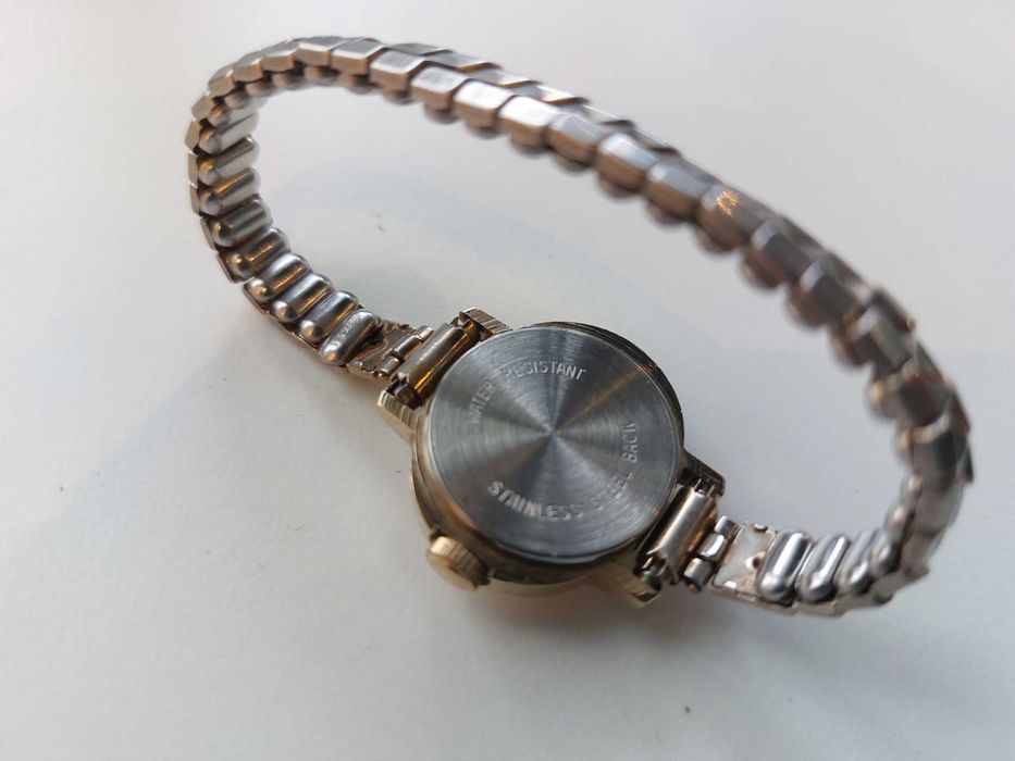 Zegarek Timex art deco mechaniczny