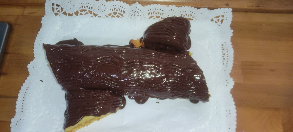 Bolachas manteiga Natal