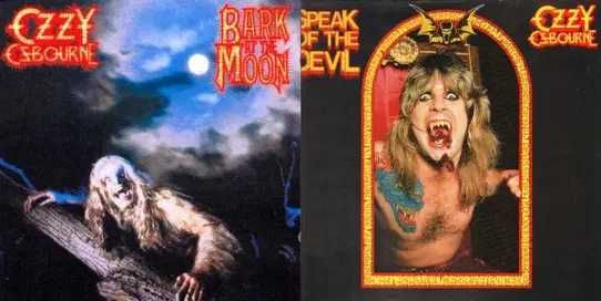 Frank Zappa, Octopus, Ozzy Osbourne, Creedence,Yello, Asphyx, Santana