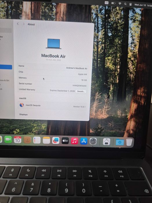 Macbook air 2025