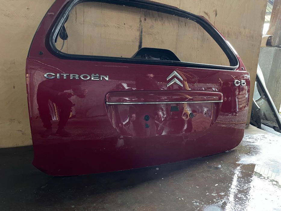 TAMPA DA MALA CITROEN C5 FASE 2 SW CARRINHA