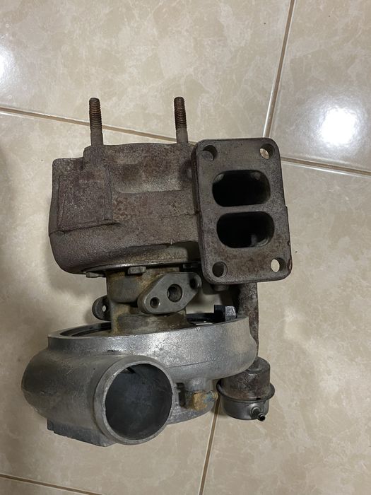 ТУРБІНА MAN D0836LF03, 51.09100-7598