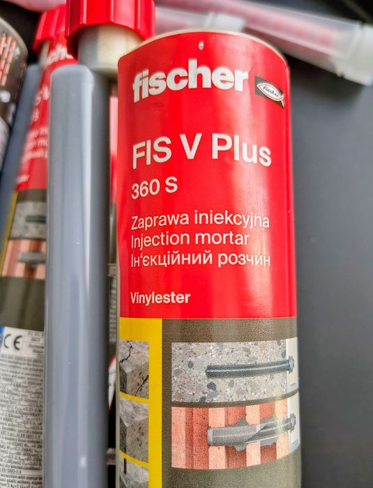 Fischer zaprawa klej