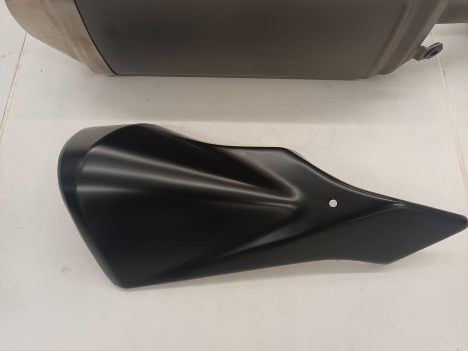 Linha completa escape origem Suzuki Gsxr 600