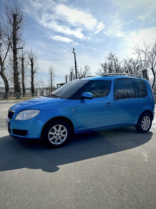 Skoda roomster fabia 2008