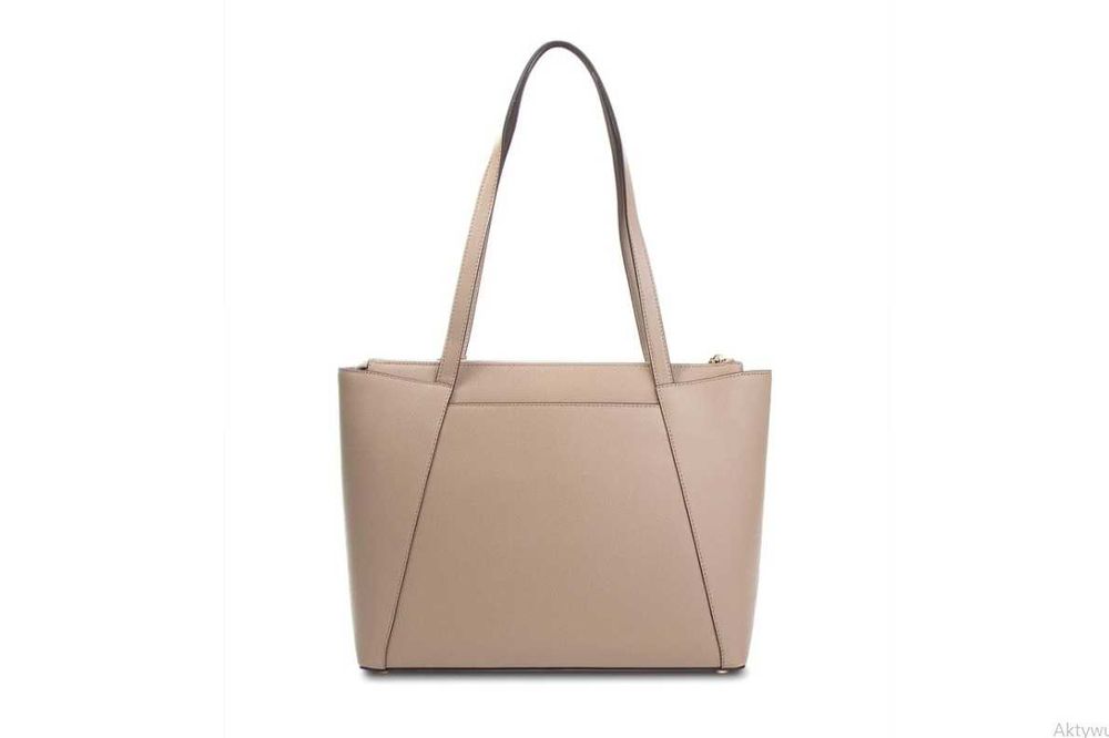 MICHAEL KORS torebka shopper MADDIE skórzana