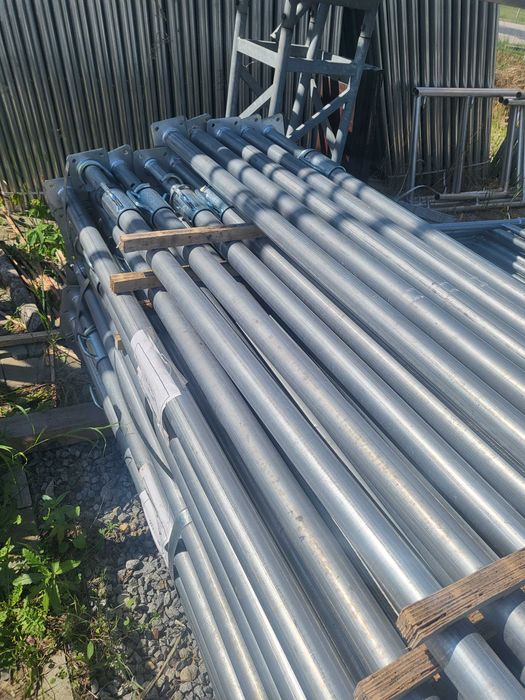 Podpory stropu , stemple budowlane 3,20 podpora ocynk , doki , sztyce