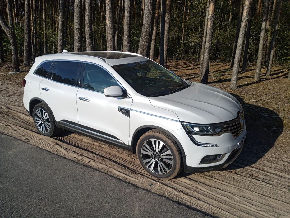 Renault Koleos Sprowadzony panorama bogata wersja