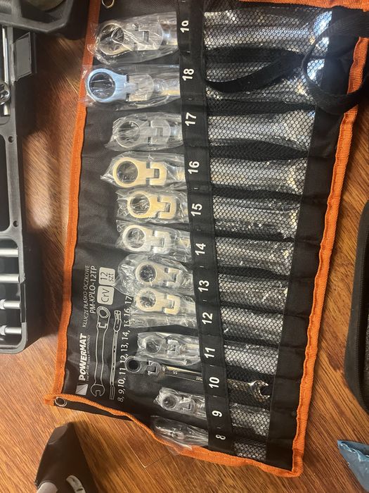 Zestaw DeWalt +dodatki hydrauliczne