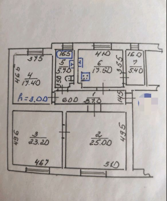 3-кімнатна квартира за адресою вул. Китобійна (площа 98 м²) - Atlanta.ua - фото 16