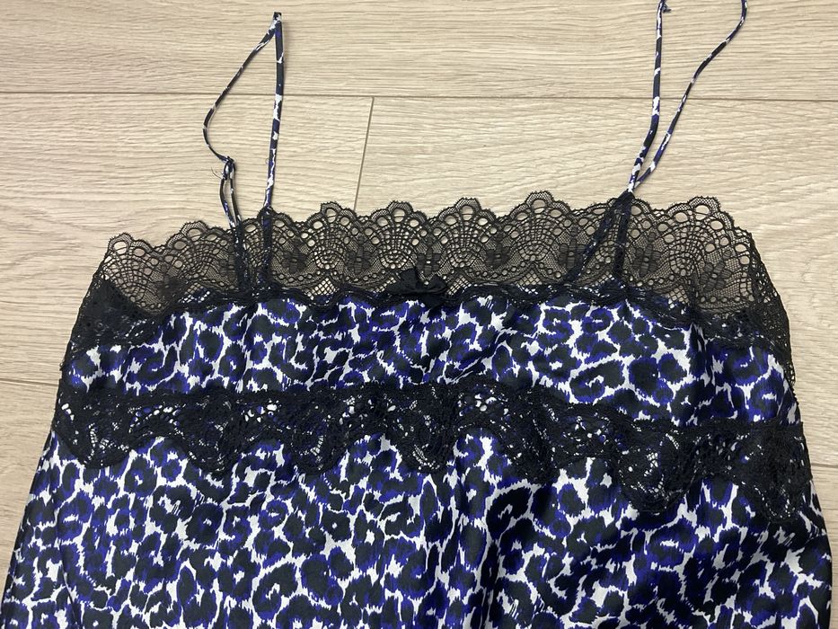 Victoria’s Secret piżama S damska panterka na ramiączkach kombinezon