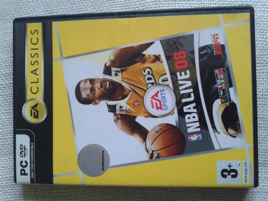 NBA Live 08 Polska PC