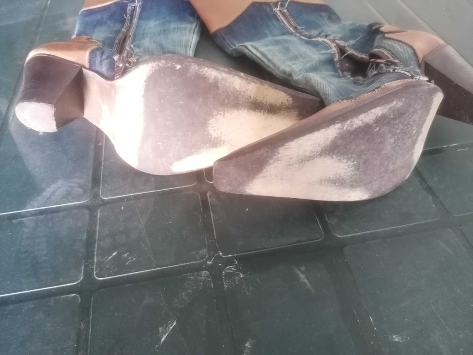 Botas de ganga cowboy